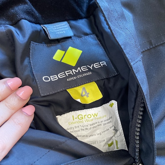 Obermeyer Snowbib Size 4 - Picture 7 of 9